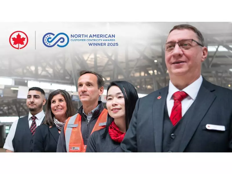 Air Canada Soars to New Heights: Wins Prestigious North American Employee Experience Award