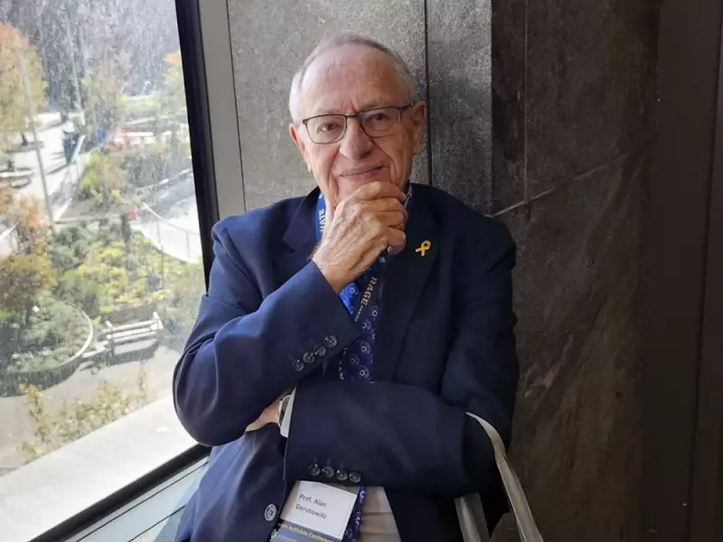 Alan Dershowitz Declares Canada 'The Enemy' Over Israel Policy Stance | National Post Analysis