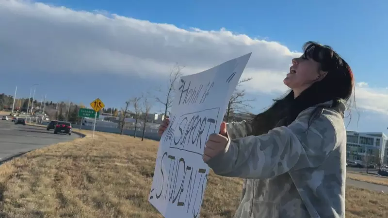 Alberta Students Rally Behind Teachers as Province Forces End to Job Action