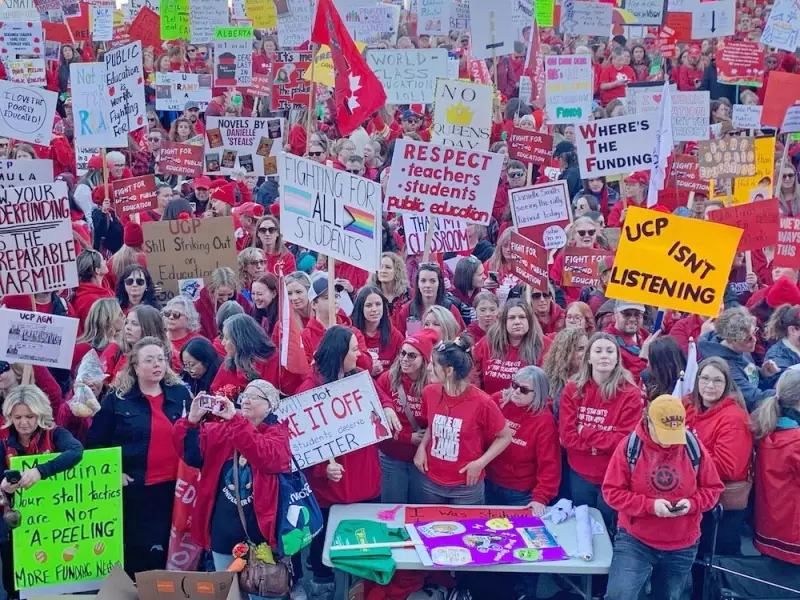 Alberta Teachers' Strike: The Hidden Impact of Canada's Immigration Boom on Classroom Crises