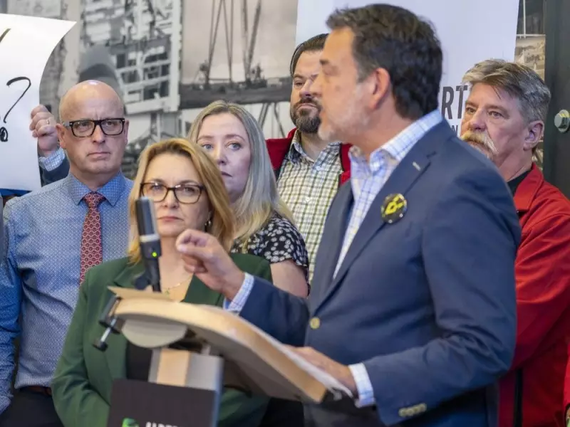 Alberta Unions Unveil Strategic Strike Plan in Contract Battle with Provincial Government