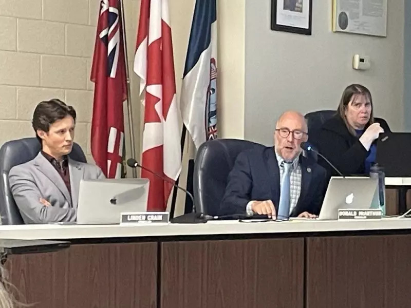 Amherstburg Council Calls Integrity Commissioner Over 'Offensive and Hurtful' Language in Heated Meeting