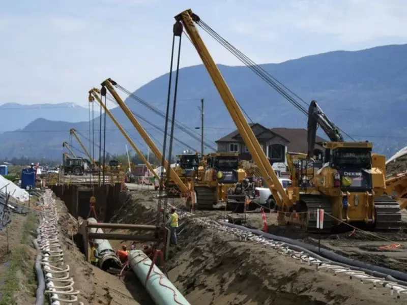 B.C.'s Pipeline Politics: A Second Chance for Energy Peace in Canada