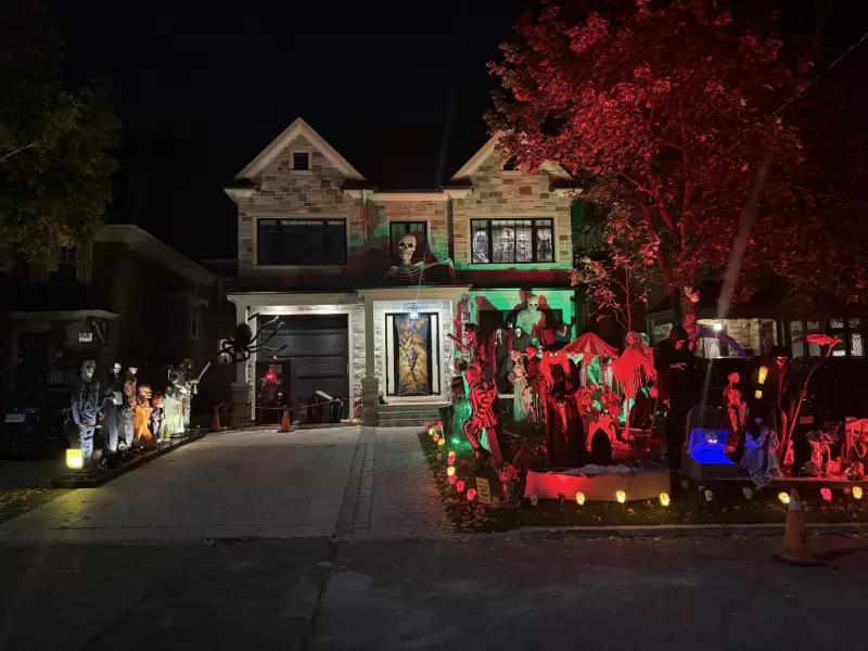 Blue Jays Zombies Take Over Toronto: Halloween Meets World Series Fever