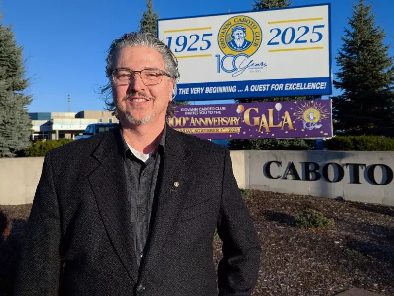 Caboto Club Marks 100 Years: Windsor's Italian-Canadian Hub Celebrates Century of Community