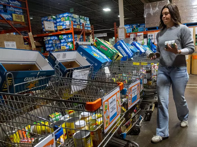 Canada's Hidden Hunger Crisis: Food Bank Visits Hit Record High as Cost of Living Soars