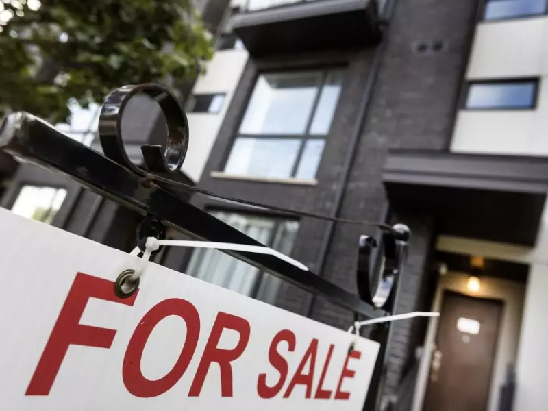 Canadian Housing Market Shift: National Home Sales Break 4-Month Growth Streak | Calgary Herald
