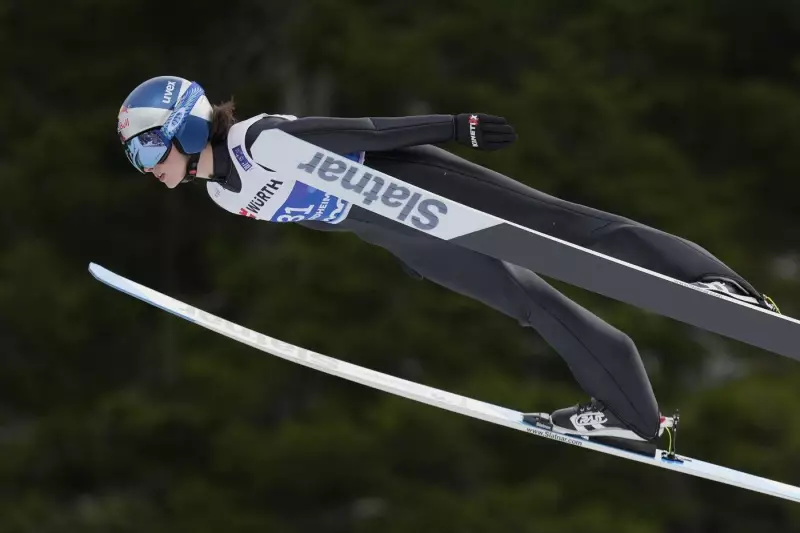 Canadian Ski Jumping Phenom Alex Loutitt's Grueling Journey Back to World Champion Form