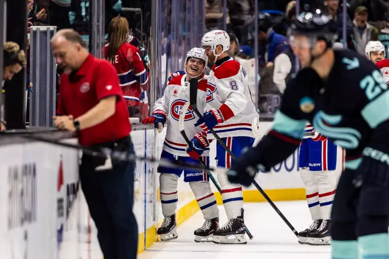 Cole Caufield Makes Canadiens History With Record-Breaking 11th OT Winner Against Kraken