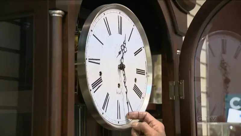 Daylight Saving Time Ends: Don't Forget to 'Fall Back' This Weekend in Calgary
