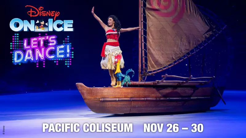 Disney on Ice: Let's Dance! Brings Magical Ice-Skating Spectacle to Vancouver
