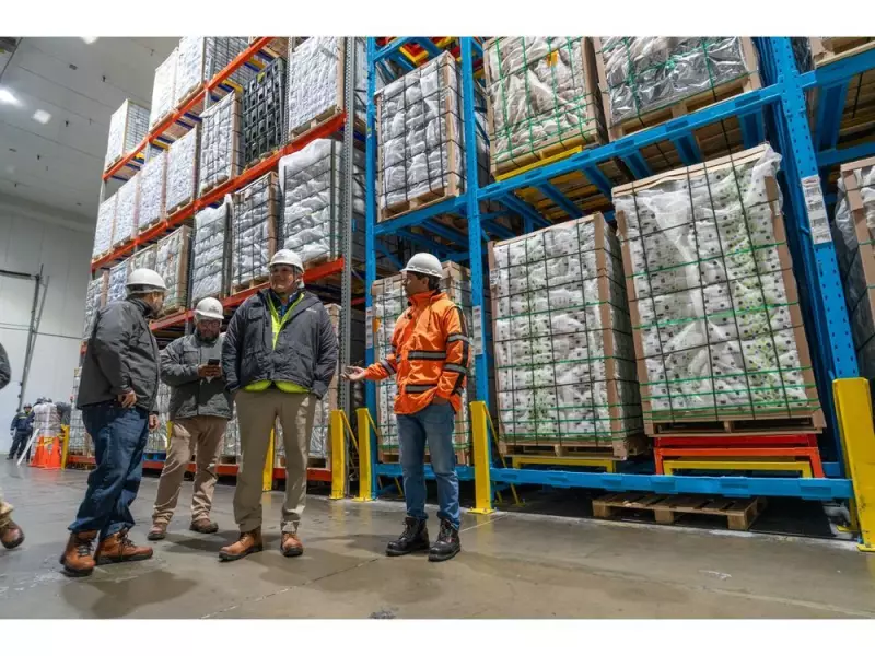 DP World Delivers Massive 400-Ton Peruvian Blueberry Shipment to U.S. Markets