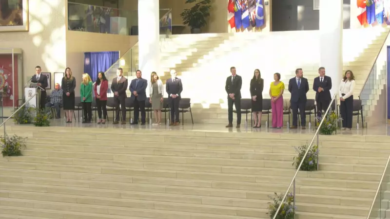 Edmonton's New City Council Sworn In: Historic Diversity and Fresh Leadership