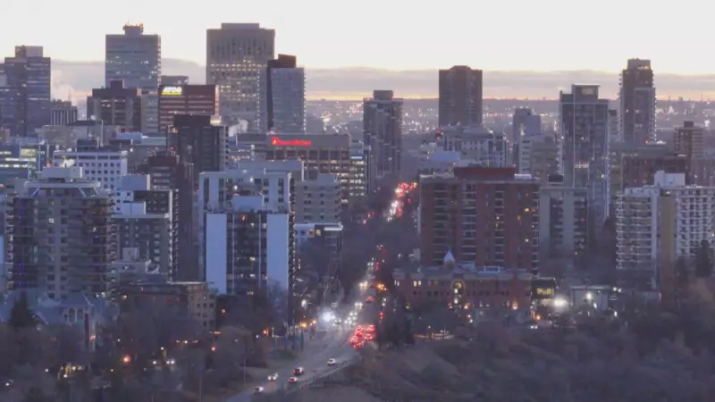 Edmonton's Weather Rollercoaster: Northern Showers While City Enjoys Spring-like Warmth