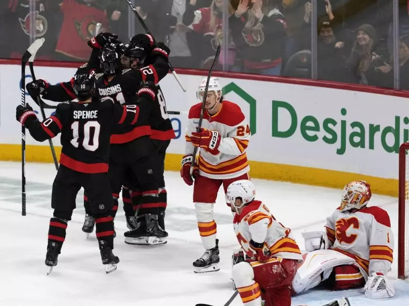 Flames' Frustrating October Continues: Shootout Heartbreak in Ottawa Extends Winless Streak