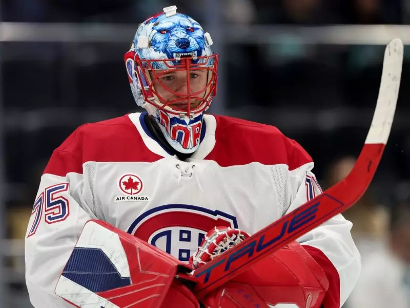 From Czech Roots to Montreal Dreams: Jakub Dobes' Self-Made Path to Canadiens