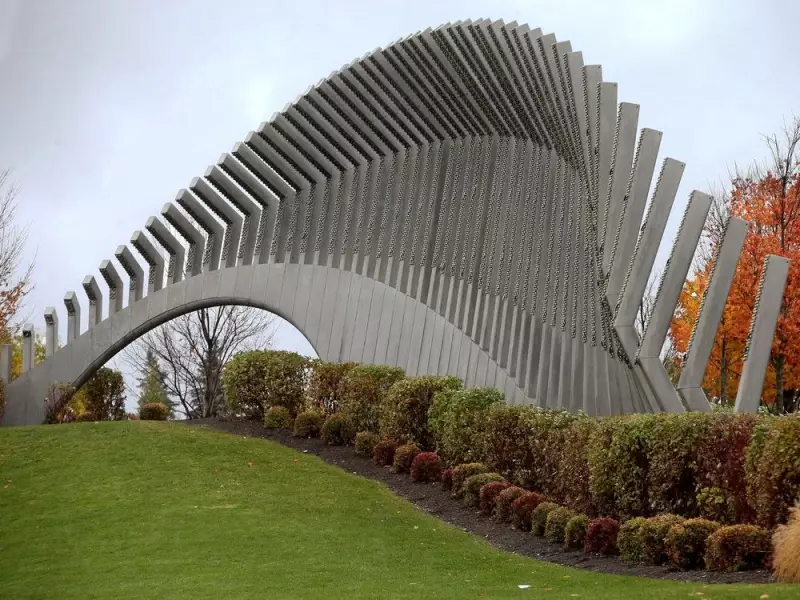 From Scrap to Spectacle: Ottawa's Lansdowne Park Transforms Metal Waste into Stunning Public Art