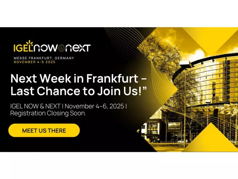 IGEL NOW & NEXT 2025 Returns to Germany: Shaping the Future of Digital Sovereignty and Endpoint Security