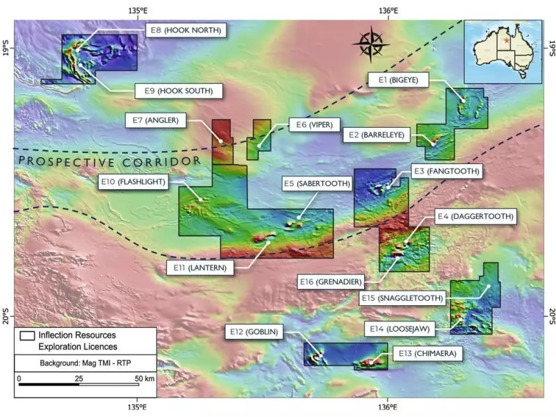 Inflection Resources Uncovers Massive Copper-Gold Potential at Endurance Project in Australia's Northern Territory