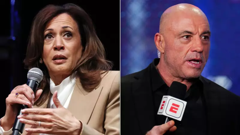 Kamala Harris Opens Up: My Biggest Regret About Joe Rogan's Podcast