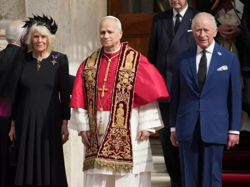 King Charles III's Historic Vatican Visit: A Tale of Two Crowns and Diplomatic Significance