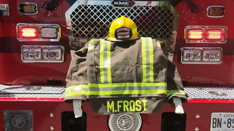 Landmark Ruling: Sudbury Firefighter's Suicide Recognized as Accidental Death in Workers' Compensation Case