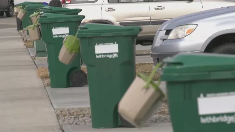Lethbridge Goes Bi-Weekly for Green Cart Collection: New Schedule Starts This Fall