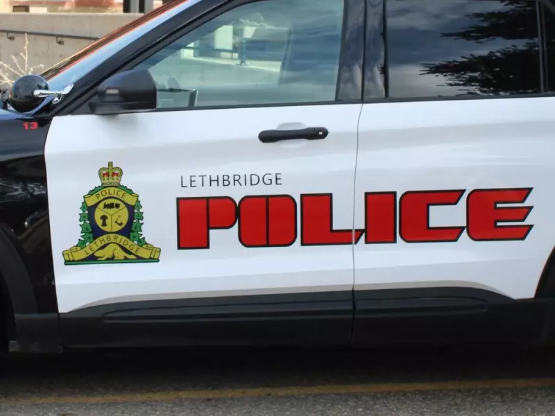 Lethbridge Police Nab Four Teens in String of Terrifying Violent Robberies