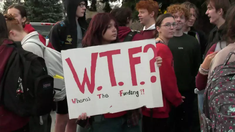 Lethbridge Students Stage Walkout: Alberta Teachers Forced Back to Work Sparks Protest