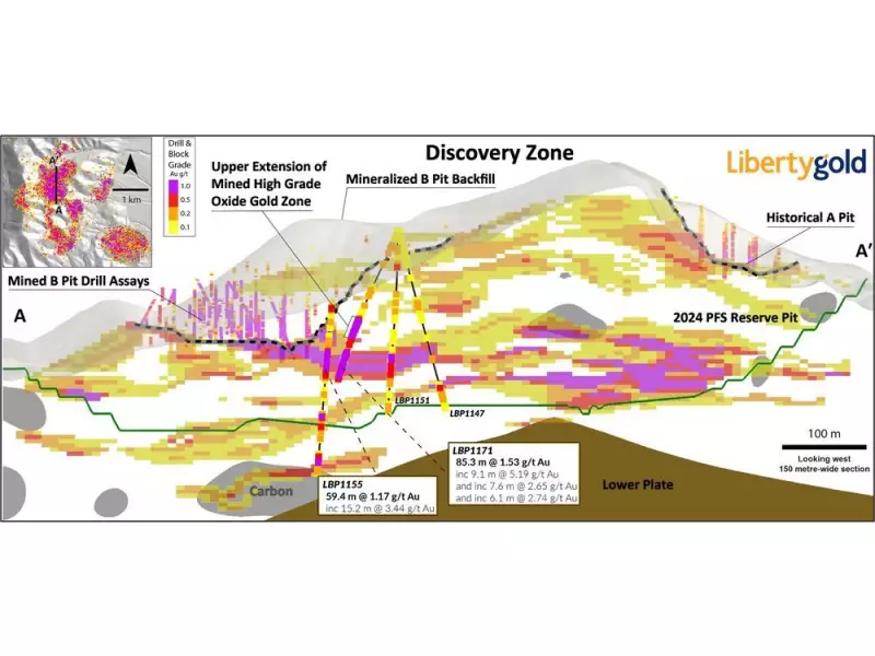 Liberty Gold Strikes High-Grade Oxide Gold at Black Pine Project in Idaho | New Discovery Zone Results