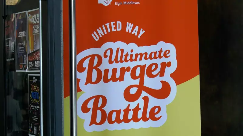 London's Ultimate Burger Battle: Sink Your Teeth Into This Tasty Charity Competition