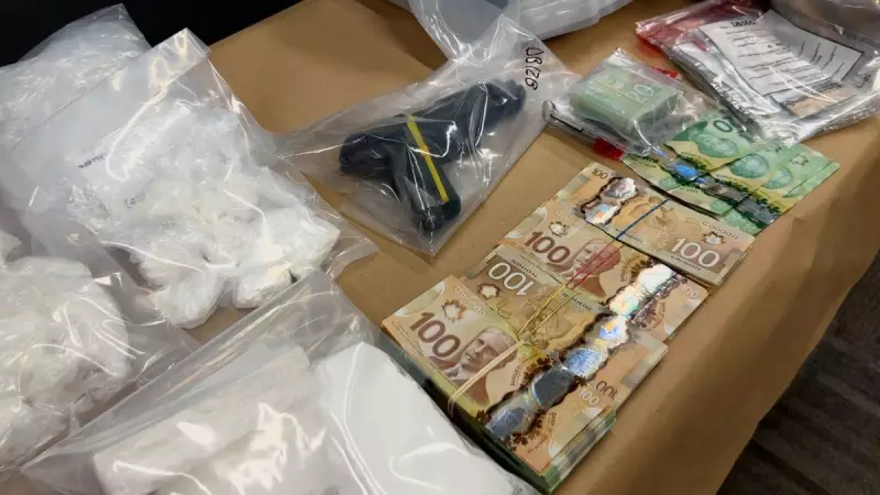 Major Alberta and Saskatchewan Drug Bust: $200K in Narcotics and Cash Seized in Cross-Province Operation