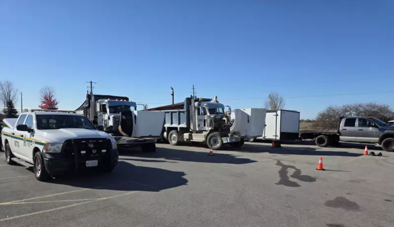 Major Crackdown in Bradford: Commercial Vehicles Seized in Multi-Agency Sting Operation