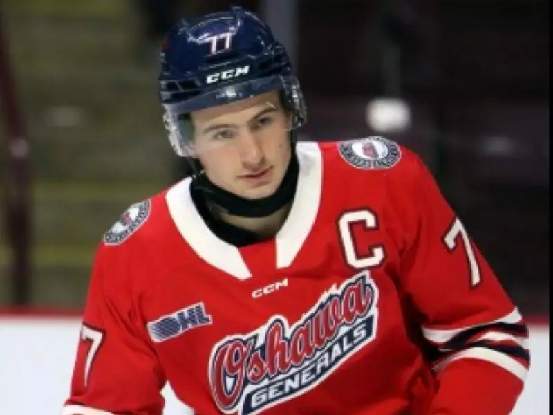 Maple Leafs Prospect Ryder Danford Makes Major OHL Move, Shaking Up Junior Hockey Landscape