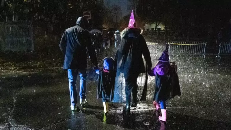 Maritimes Braces for Spooky Storm: Wet and Windy Halloween Forecast