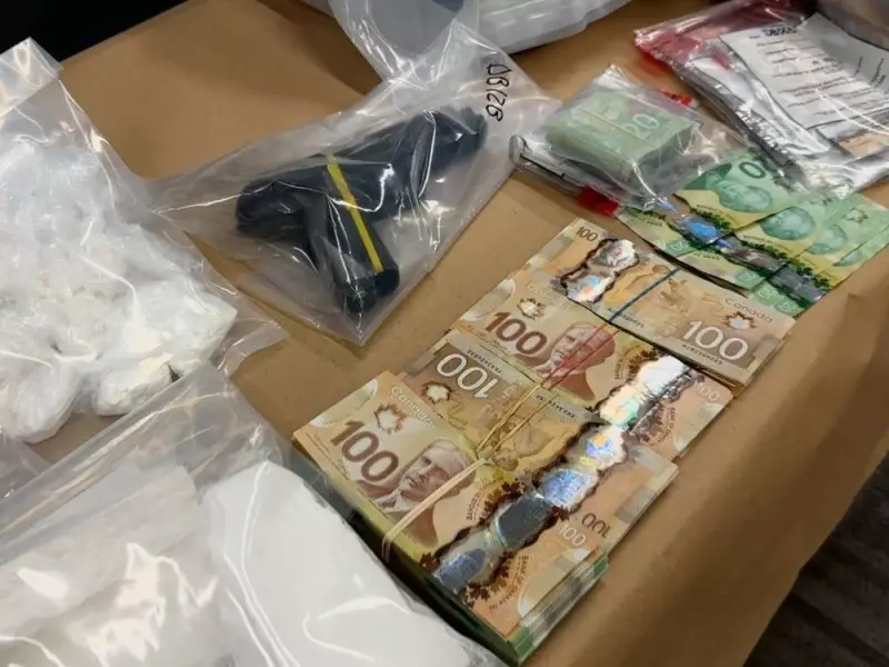 Massive Alberta-Saskatchewan Drug Bust: Police Seize Millions in Drugs and Firearms