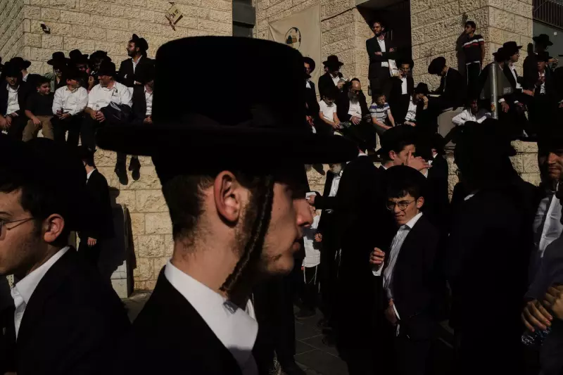 Massive Ultra-Orthodox Protest Rocks Jerusalem Over Military Draft Requirements