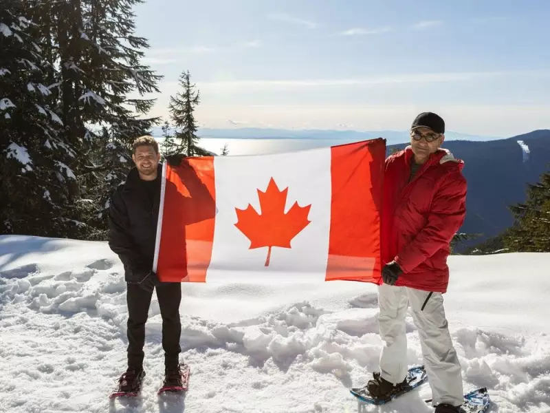 Michael Bublé Gives Eugene Levy the Ultimate Vancouver Tour | Exclusive Look