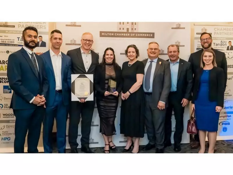 Milton Hydro Wins Prestigious Innovation Award for Smart Grid Technology