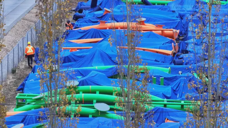 Mindbender Roller Coaster Replacement Spotted: New Thrills Coming to Galaxyland