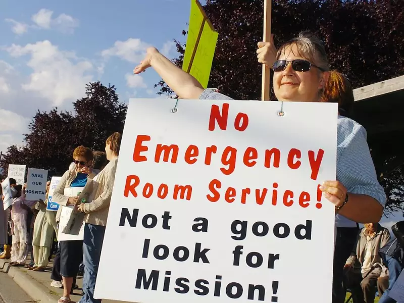 Mission Memorial Hospital ER Faces Extended Closure Over Halloween Weekend