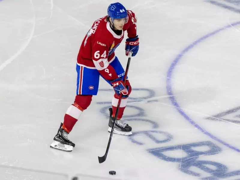Montreal Canadiens Prospect David Reinbacher Returns to Laval Rocket After World Juniors