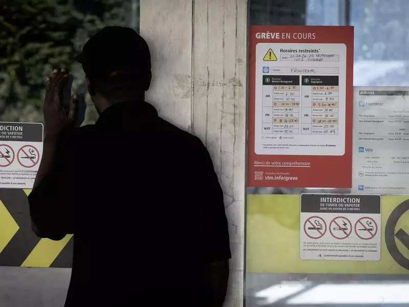 Montreal Transit Strike Survival Guide: Navigating the City During STM Service Disruption