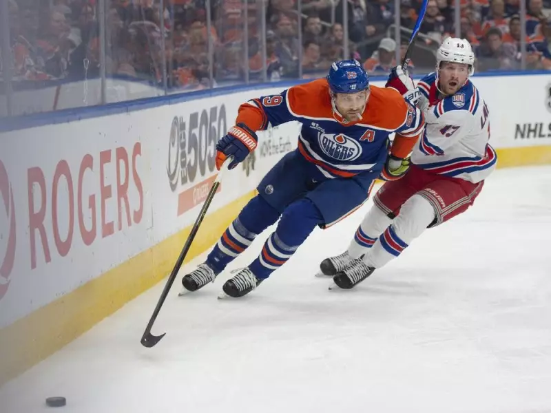 Oilers Collapse in Dramatic Third Period as Bouchard's Big Night Overshadowed by Rangers' Comeback