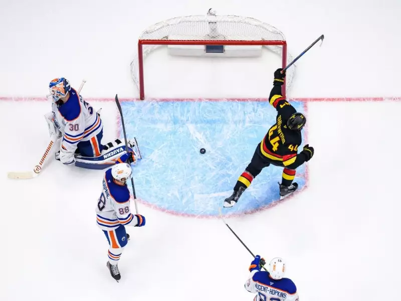 Oilers Eye Canucks' Kiefer Sherwood in Potential Pacific Division Trade Shakeup