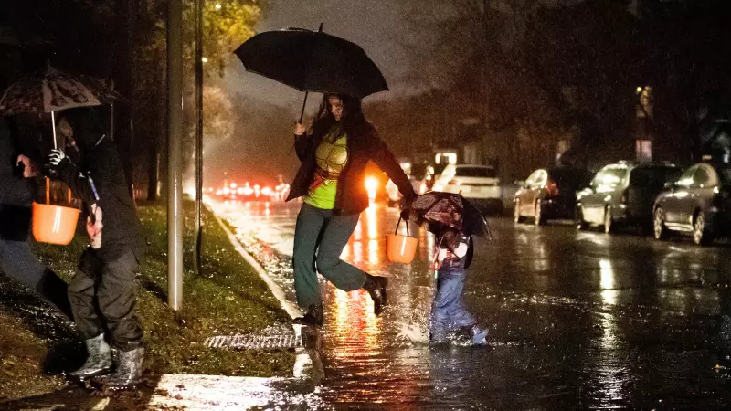Ottawa's Halloween Soaker: Up to 70mm of Rain Expected to Drench the Capital