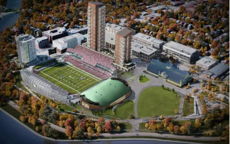 Ottawa's Lansdowne 2.0 Redevelopment Faces Marathon Debate - What's Next for the Controversial Project?