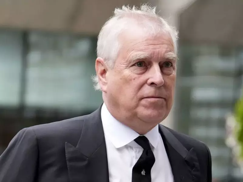 Prince Andrew Stripped of Royal Titles and Military Roles in Historic Move by Buckingham Palace