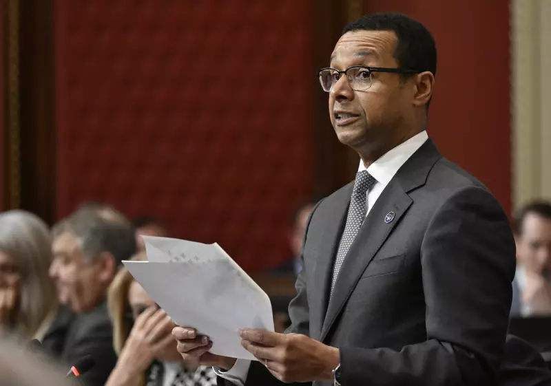 Quebec MNA Lionel Carmant Abandons CAQ, Shakes Up Provincial Politics