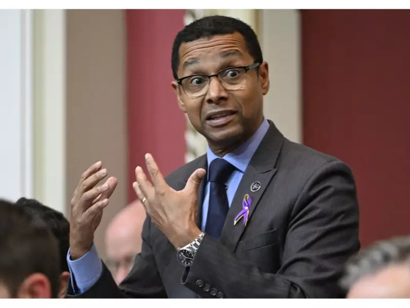 Quebec Social Services Minister Lionel Carmant Resigns from CAQ Government